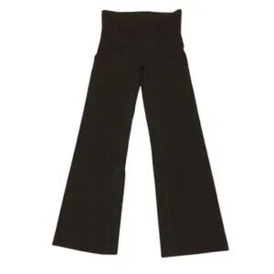 Black Flared Yoga Pants